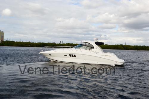 Sea Ray 38 Sundancer Tekniset tiedot ja arvostelut